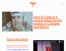 Tablet Screenshot of lautundlui.se
